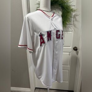 Majestic Angels Baseball Jersey